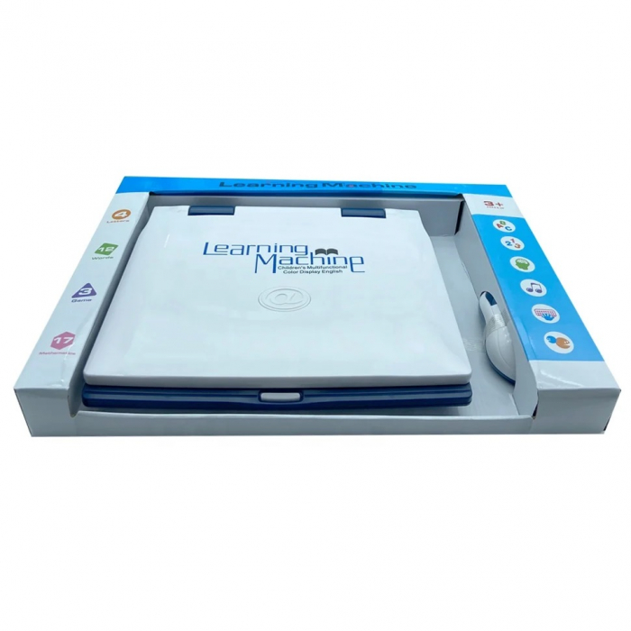 Laptop interactiv cu mouse, 65 functii, limba engleza, albastru [3]