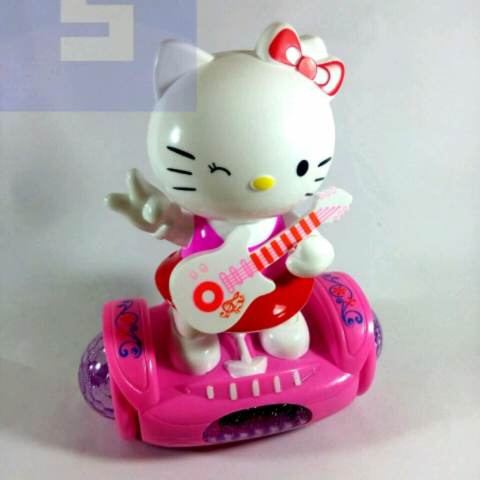 Hello Kitty pe hoverboard [2]