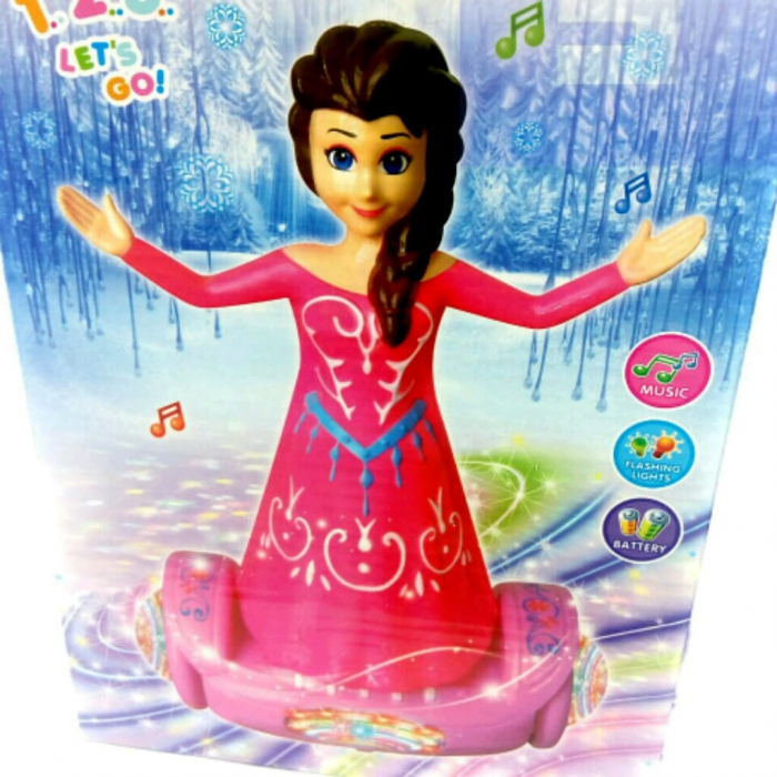 Printesa pe hoverboard [4]