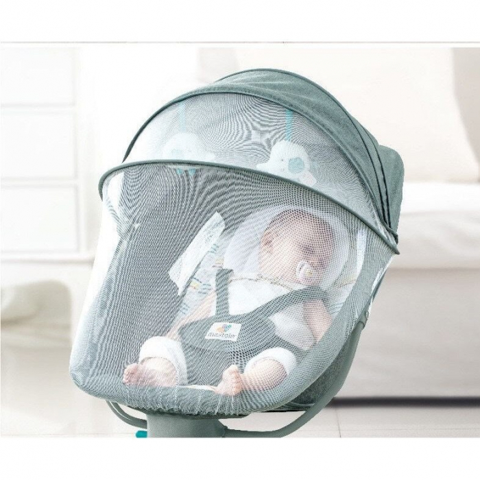 Balansoar electric 3 in 1 Mastela, bluetooth, telecomanda, verde [5]