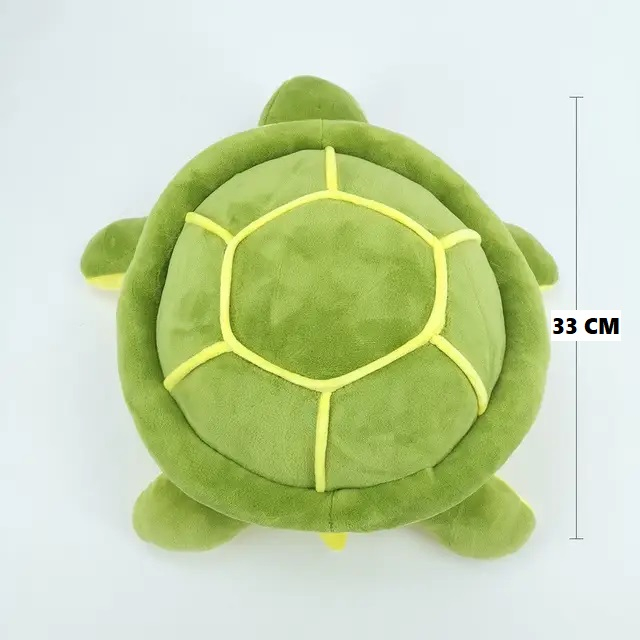 Broasca testoasa din plus, 33 cm, verde [3]