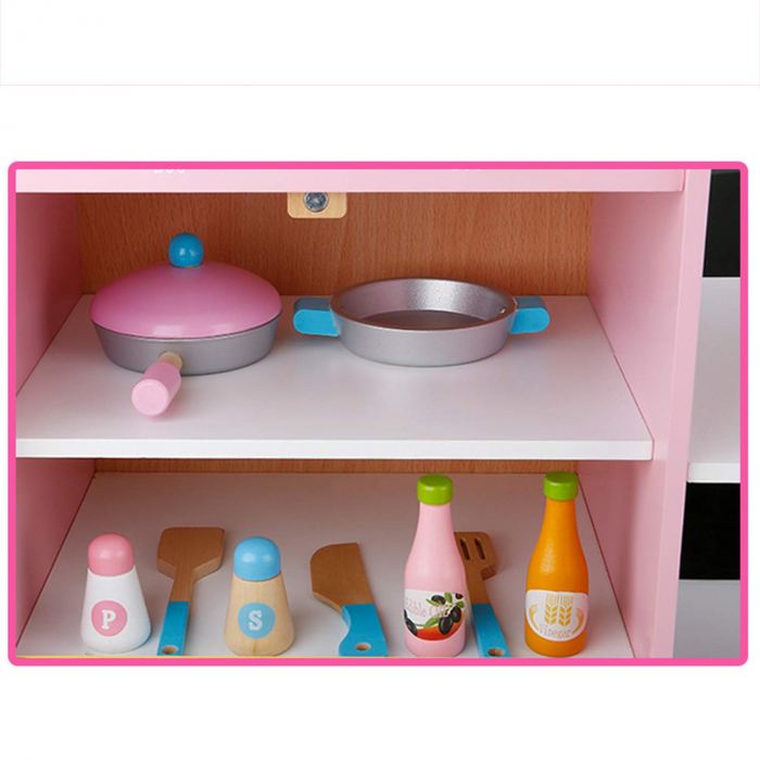 Bucatarie jucarie lemn Catelusul,Toyska [3]