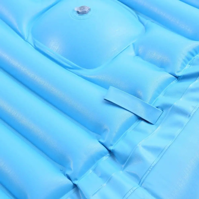 Cadita de baie gonflabila pentru bebelusi, 90x60x27 cm, albastru [8]