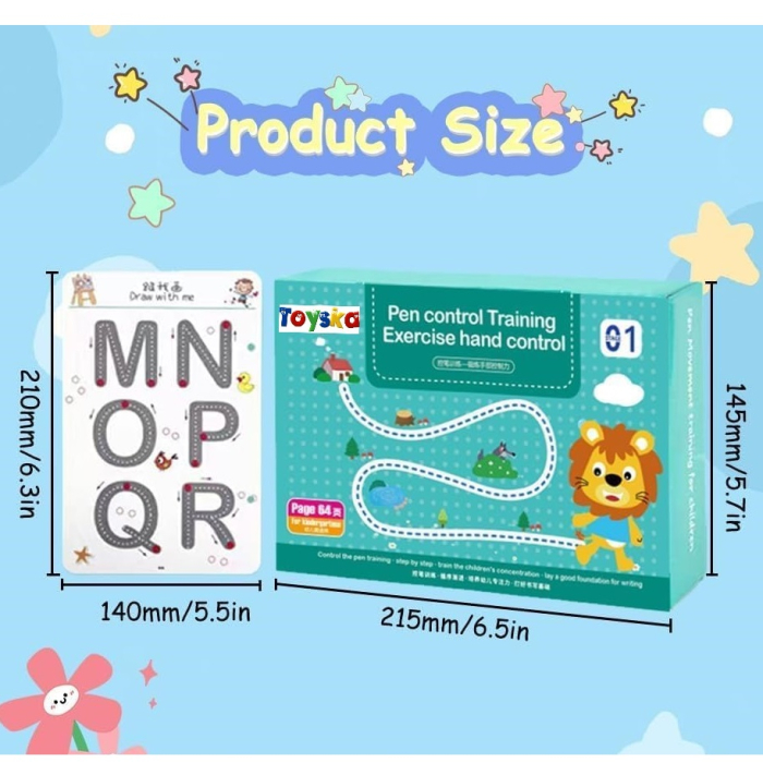 Carte educativa de activitati de asociere si recunoastere, reutilizabila, Leu, 64 pagini [6]