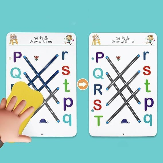 Carte educativa de activitati de asociere si recunoastere, reutilizabila, Leu, 64 pagini [4]