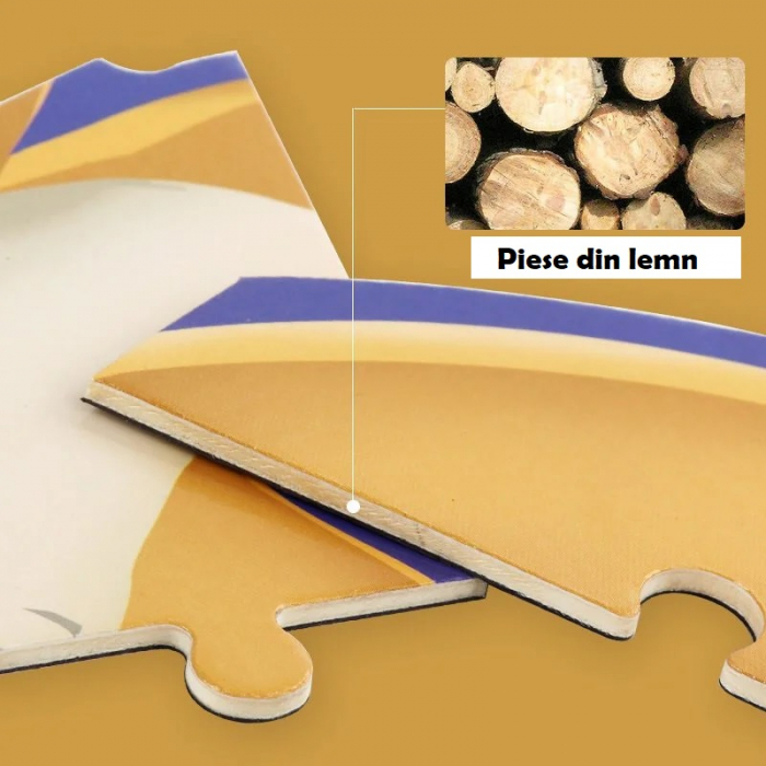 Carte magnetica 2 in 1 Puzzle si Desen pe Puncte Join the Dots - Meserii [3]