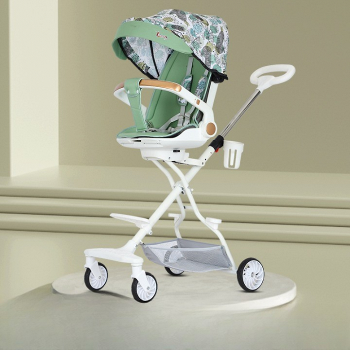 Carucior Sport  3in1, 6-36 Luni, Reversibil, Pliabil, Verde Model Frunze [6]