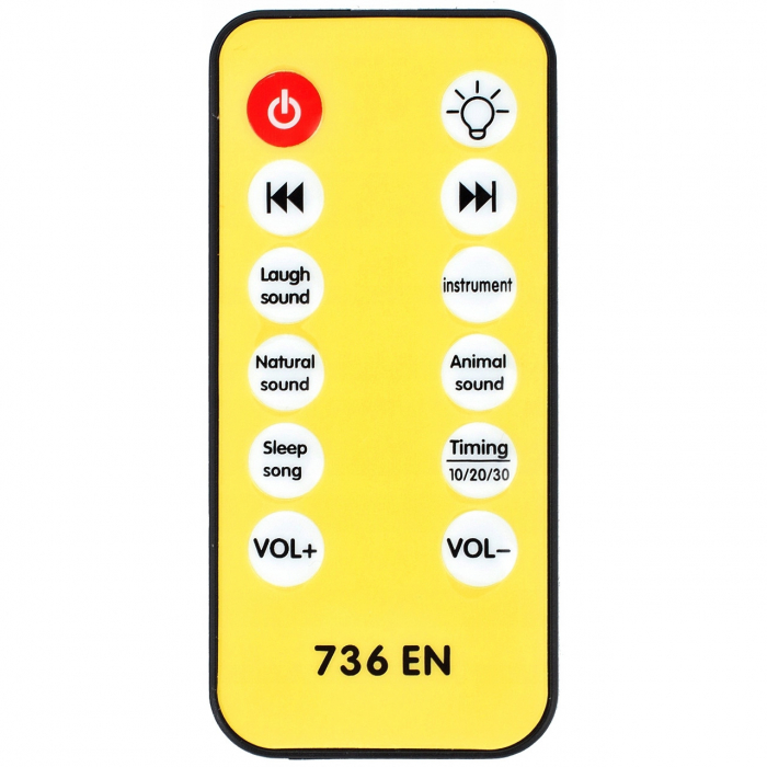 Carusel Interactiv Rotire 360°, Efecte Luminoase si Sonore, 500 Melodii, Roz [8]