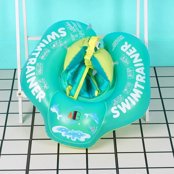 Colac gonflabil barcuta multifunctional Swimtrainer, parasolar detasabil si suport pentru copii [4]