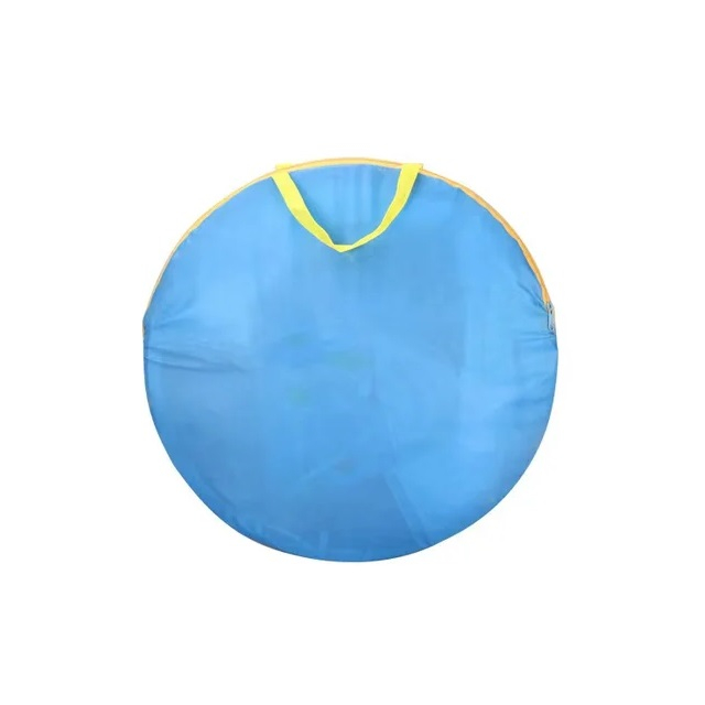 Cort de joaca 2 in 1 pentru copii cu 100 de bile multicolore incluse, format din casuta si piscina [4]