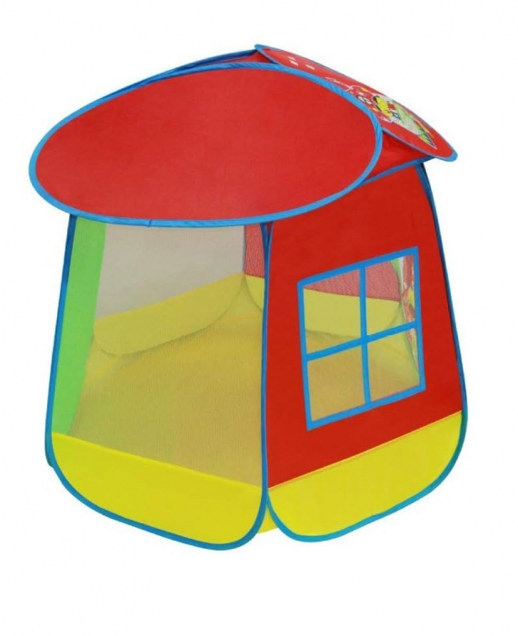 Cort de joaca Pop Up Ciupercuta, multicolor [3]