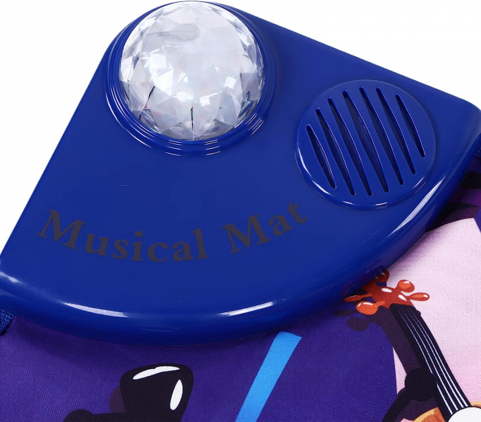Covoras muzical interactiv cu Instrumente, 110 x 36 cm, multicolor [3]