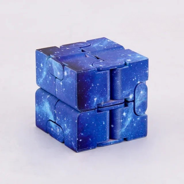 Cub Magic , interactiv, 4x4x4 cm, Albastru [3]