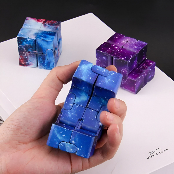 Cub Magic , interactiv, 4x4x4 cm, Albastru [5]