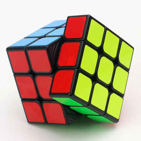 Cub Rubik 3x3x3, Negru [2]