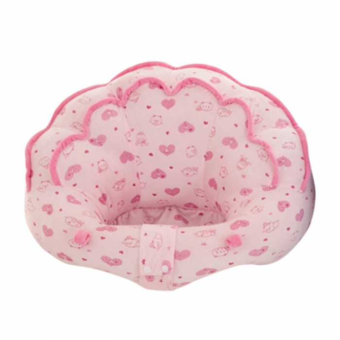 Fotoliu din plus sit up pentru bebelusi Confort, roz [5]