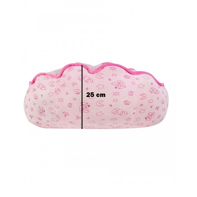 Fotoliu din plus sit up pentru bebelusi Confort, roz [6]