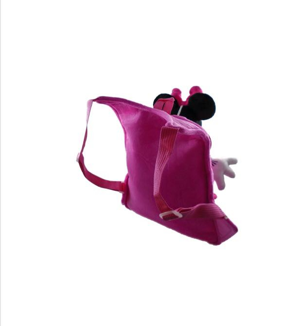 Ghiozdan de plus cu mascota detasabila Minnie Mouse [2]