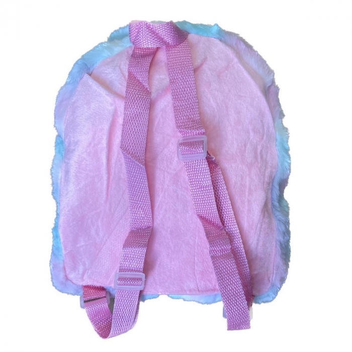 Ghiozdan din plus Unicorn Rainbow, multicolor [2]
