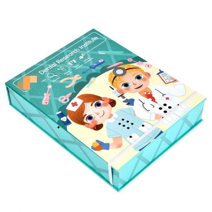 Joc de rol din lemn Doctor Stomatolog, 30 piese, multicolor [2]