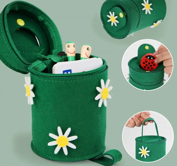 Joc educativ Buburuza 2 in 1, Invatam numere si pescuim, multicolor [2]