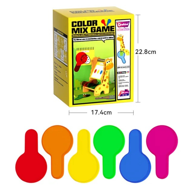 Joc Educativ Descopera Culorile, multicolor [2]