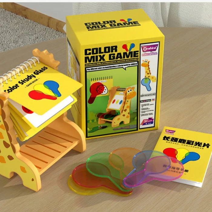 Joc Educativ Descopera Culorile, multicolor [3]