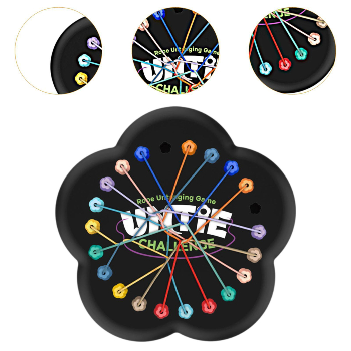 Joc Educativ Interactiv de Logica Rope Challenge, multicolor [2]