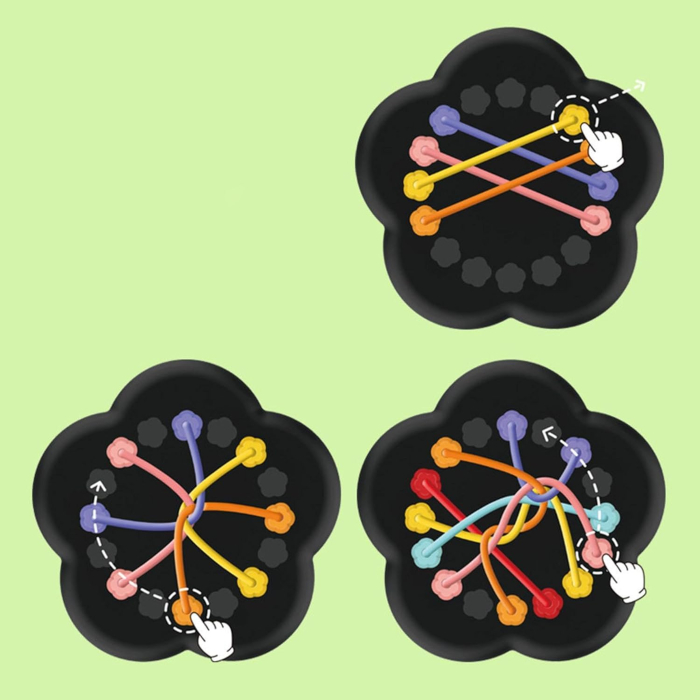 Joc Educativ Interactiv de Logica Rope Challenge, multicolor [5]