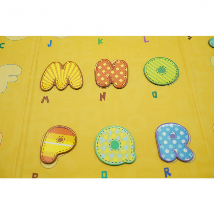 Joc educativ magnetic tip carte, Fancy Magnetic Chartlet, 26 de piese, multicolor [6]
