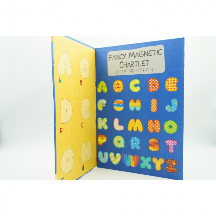 Joc educativ magnetic tip carte, Fancy Magnetic Chartlet, 26 de piese, multicolor [2]