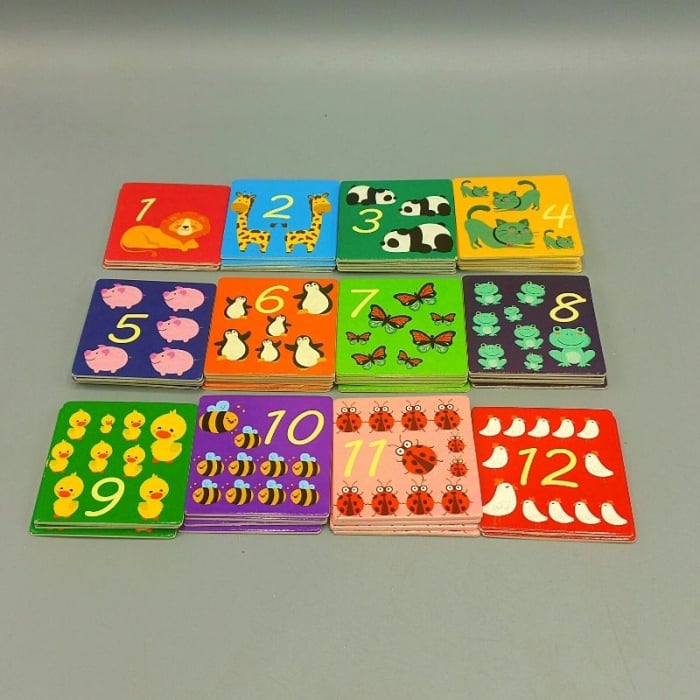 Joc educativ Matematic Bingo Simple Math, Invata adunari si scaderi [3]