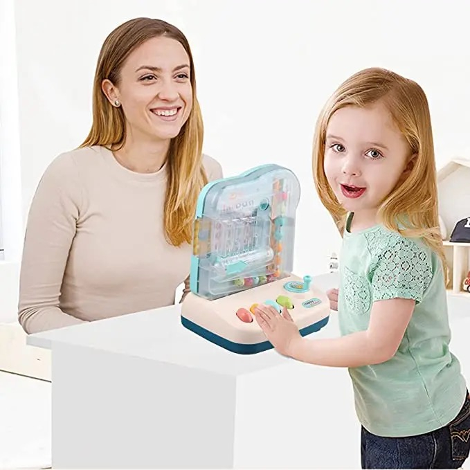 Joc Interactiv  Invarte bilutele,  Roll The Ball, albastru [2]