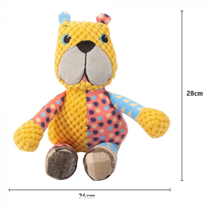 Jucarie bebe senzoriala de plus Catel, multicolor [2]