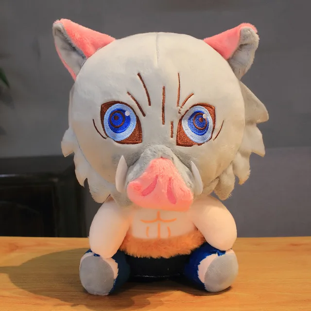 Jucarie de plus Demon Slayer - Hashibira Inosuke, 20 cm [2]