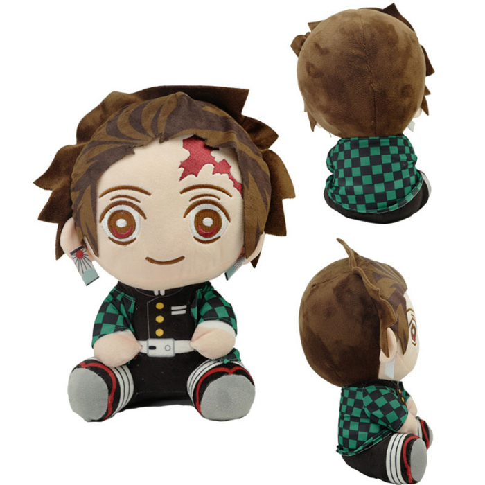 Jucarie de plus Demon Slayer - Tanjiro Kamado, 20 cm [3]