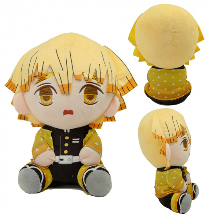 Jucarie de plus Demon Slayer - Zenitsu Agatsuma, 20 cm [3]