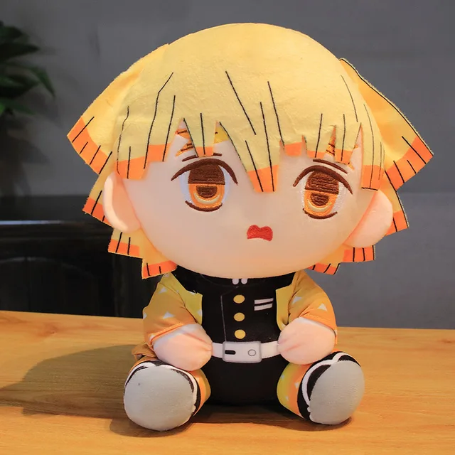 Jucarie de plus Demon Slayer - Zenitsu Agatsuma, 20 cm [2]