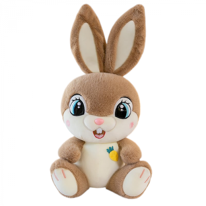 Jucarie de plus Iepurasul Vesel, 40 cm, maro [1]