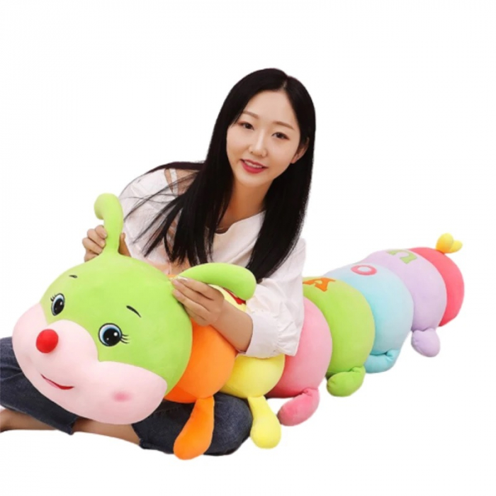 Jucarie de plus Omida Vesela, 80 cm, multicolor [4]