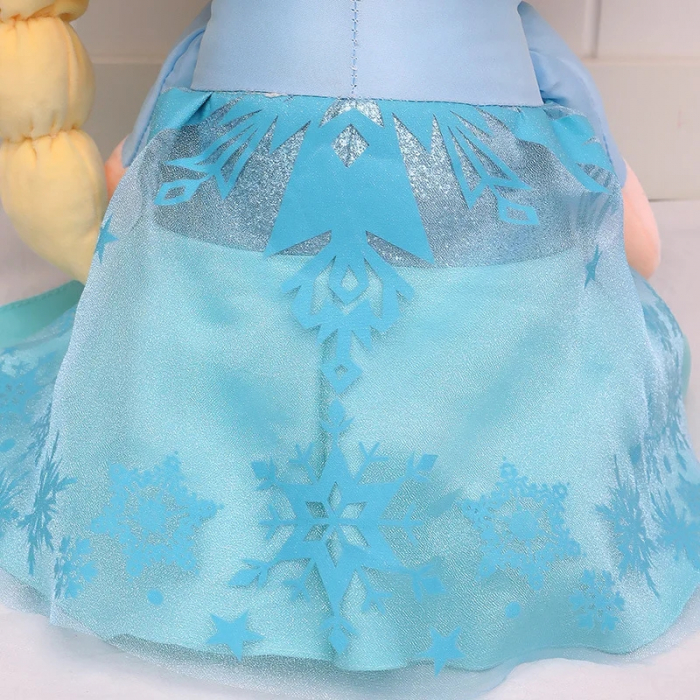 Jucarie de plus Papusa Elsa, 40 cm, multicolor [5]