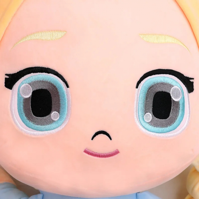 Jucarie de plus Papusa Elsa, 40 cm, multicolor [4]