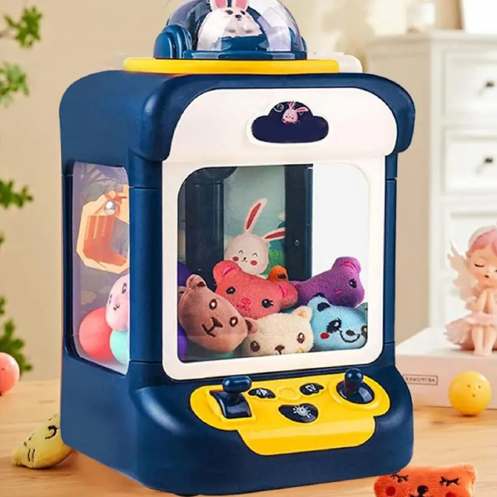 Jucarie interactiva pentru copii, Doll Machine, albastru [5]