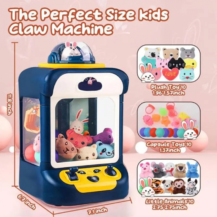 Jucarie interactiva pentru copii, Doll Machine, albastru [2]