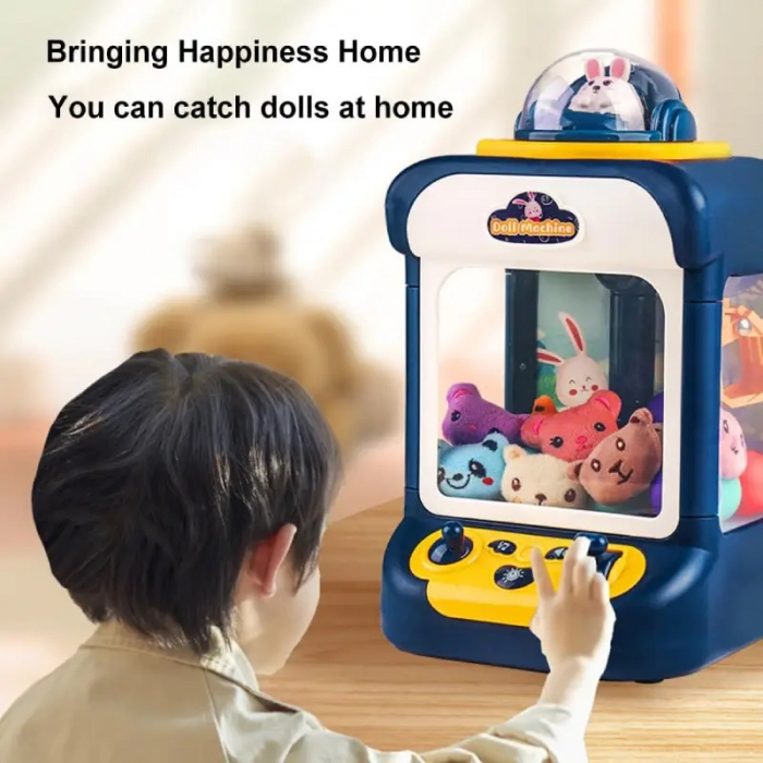 Jucarie interactiva pentru copii, Doll Machine, albastru [3]