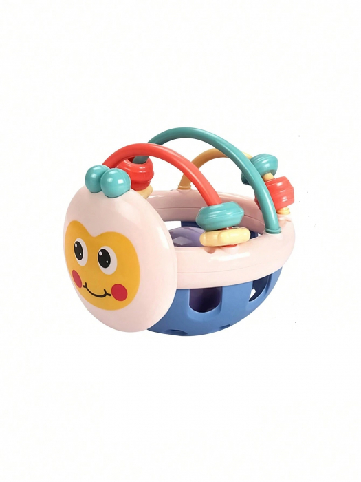 Jucarie senzoriala cu zornaitoare, Mingea zambitoare, multicolor [1]