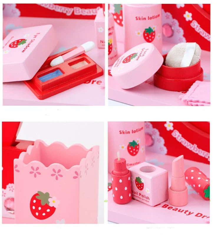 Masa frumuste si make-up,model Strawberry [2]