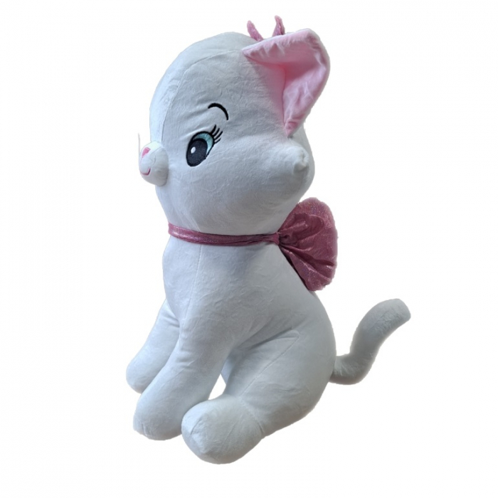 Mascota de plus Pisicile Aristocrate, Marie, 31 cm, alb [2]