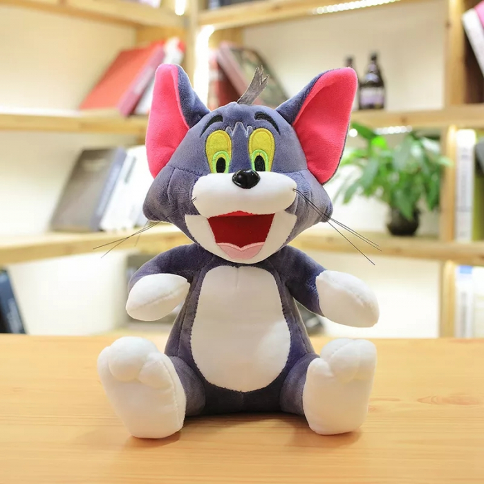 Mascota de plus Tom, 40 cm, gri [3]