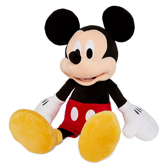 Mascota Mickey Mouse din plus, 45 cm [2]